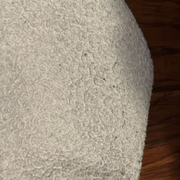 Disney Spirit Jersey Walt Disney World Gray Sherpa Fleece Sweatshirt Casual - Picture 11 of 13